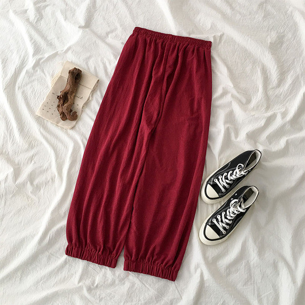 Női sportnadrág fekete szürke és bordó színben