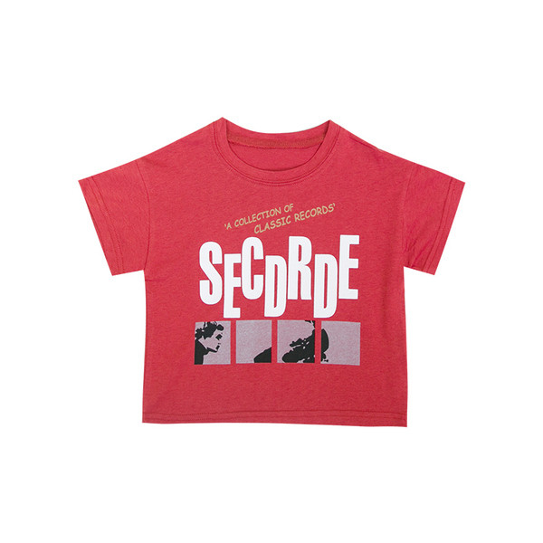 Napi gyerekpóló két színben, mintával fiúknak