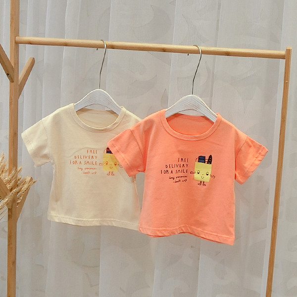 Modern gyerek póló fiúknak két színben