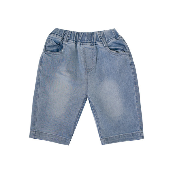 Pantaloni casual pentru copii in albastru pentru baieti