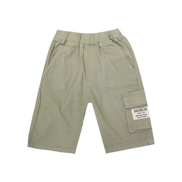 Alkalmi gyereknadrág zöld, sárga és narancs színben fiúknak