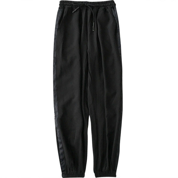 Női sportnadrág oldalsó szegéllyel, két színben