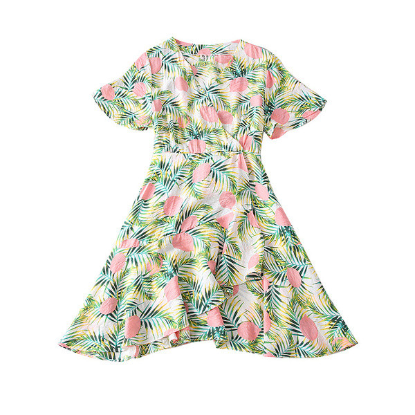 Színes aszimmetrikus női ruha három színben