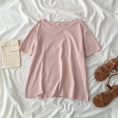 Καθημερινή μπλούζα με εφαρμογή σε διαφορετικά χρώματα