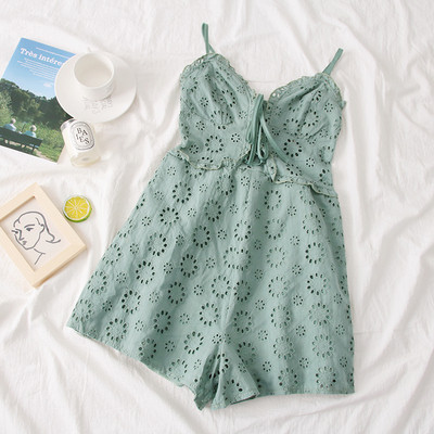 Alkalmi női overál V-nyakkal, öt színben