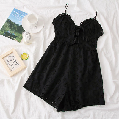 Alkalmi női overál V-nyakkal, öt színben