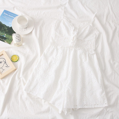 Alkalmi női overál V-nyakkal, öt színben