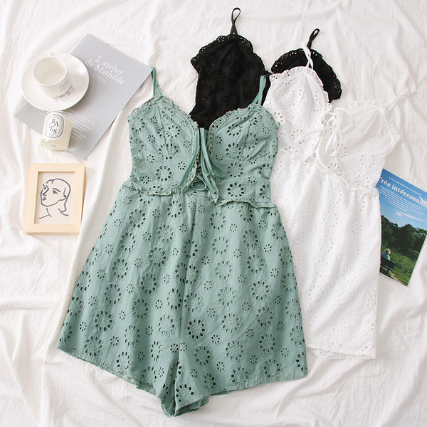 Alkalmi női overál V-nyakkal, öt színben