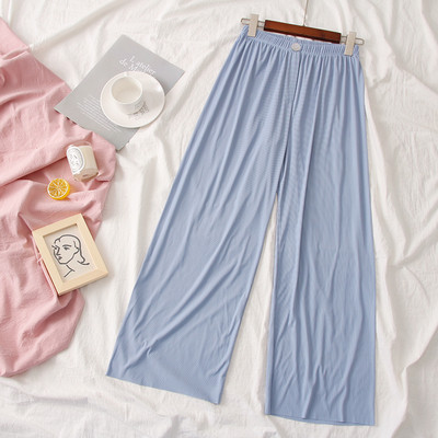 Alkalmi női gombos nadrág több színben