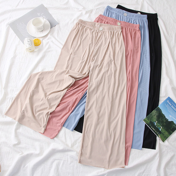 Alkalmi női gombos nadrág több színben