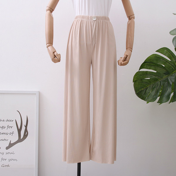 Alkalmi női gombos nadrág több színben