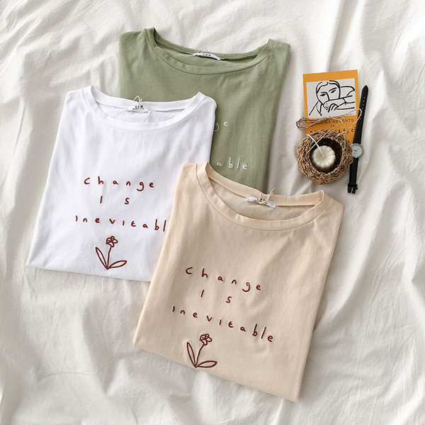 Καθημερινή μπλούζα σε τρία χρώματα