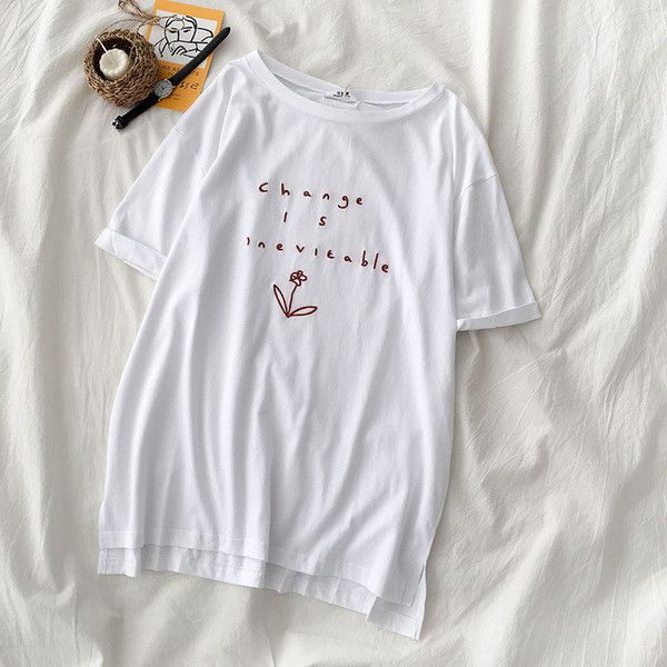 Καθημερινή μπλούζα σε τρία χρώματα