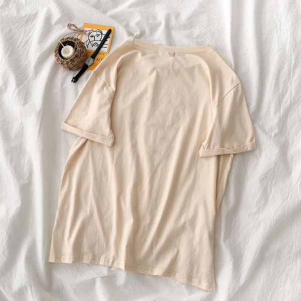 Καθημερινή μπλούζα σε τρία χρώματα