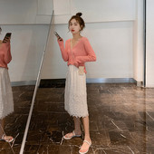 Aktuális női fehér szoknya