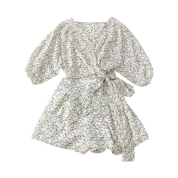 Modern női nadrág és blúz szett több színben