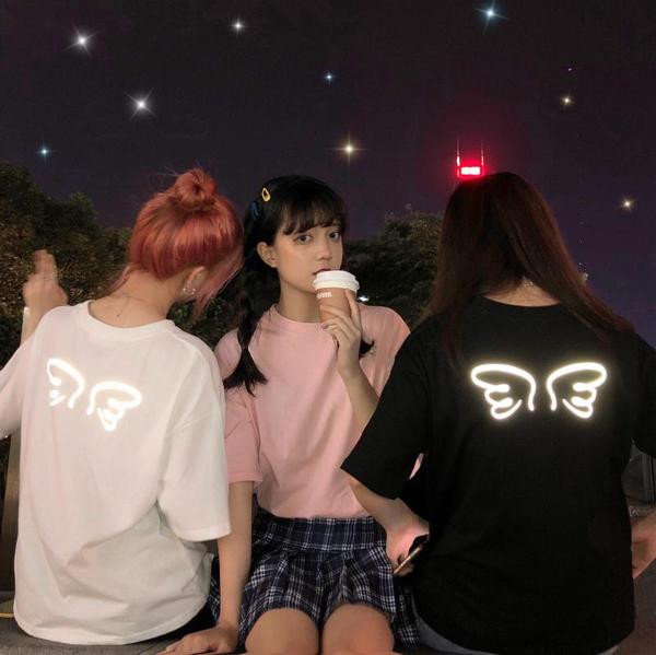 Új modell női póló három színben