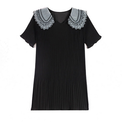 Finom női ruha 3/4 ujjal, három színben