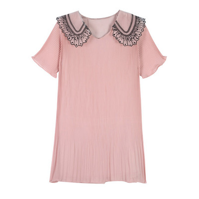 Finom női ruha 3/4 ujjal, három színben