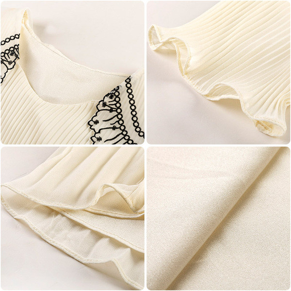 Finom női ruha 3/4 ujjal, három színben