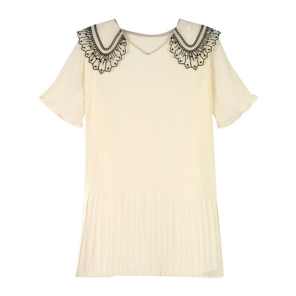 Finom női ruha 3/4 ujjal, három színben