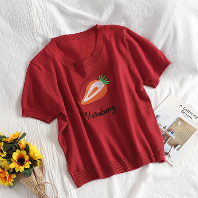 Γυναικείο T-shirt με διάφορα χρώματα