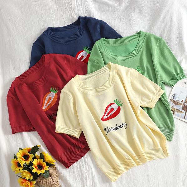 Γυναικείο T-shirt με διάφορα χρώματα