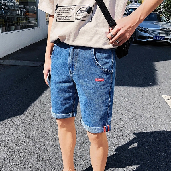 Alkalmi férfi rövidnadrág két színben