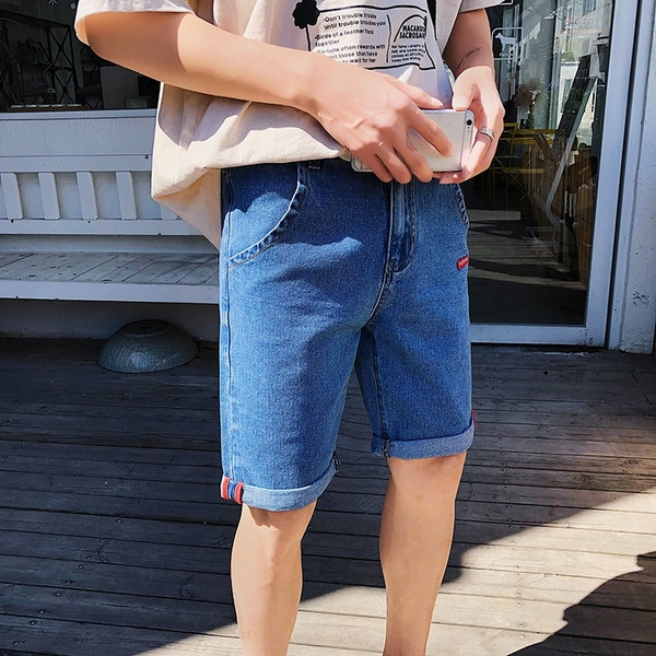 Alkalmi férfi rövidnadrág két színben