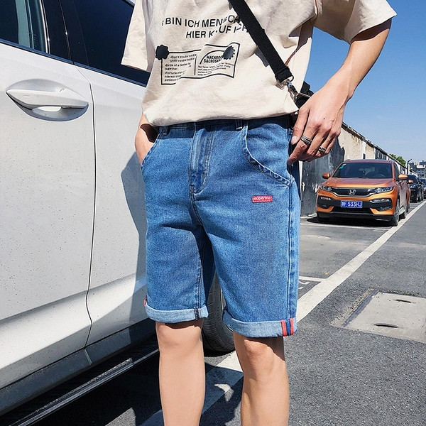 Alkalmi férfi rövidnadrág két színben