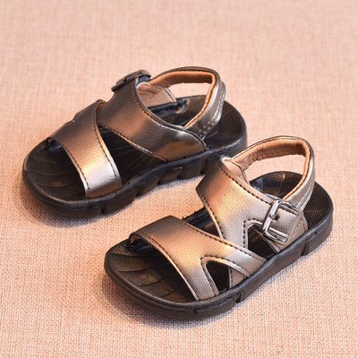 Sandale pentru copii in trei culori pentru baieti si fete