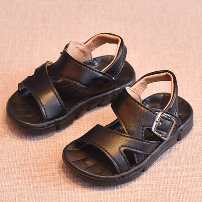 Sandale pentru copii in trei culori pentru baieti si fete