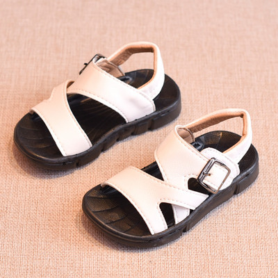 Sandale pentru copii in trei culori pentru baieti si fete