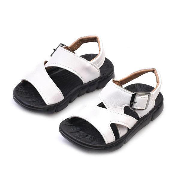 Sandale pentru copii in trei culori pentru baieti si fete