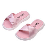 Modern gyerekpapucs lányoknak négy színben