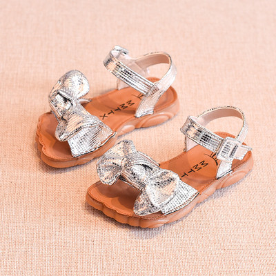 Gyermek modern szandál lányoknak - három színben