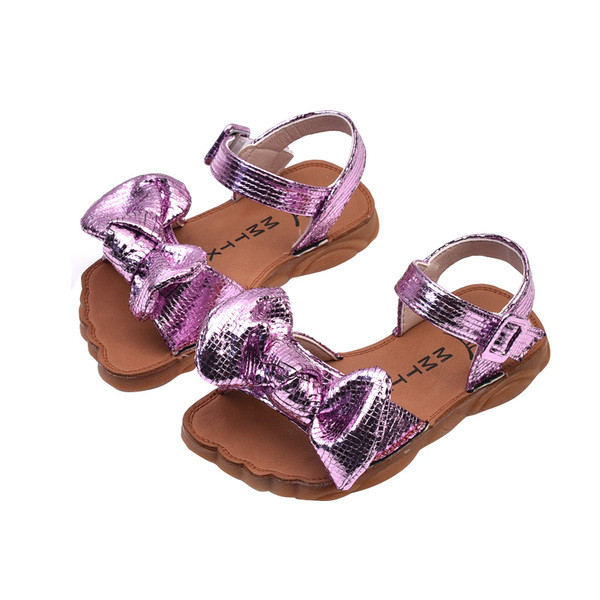 Gyermek modern szandál lányoknak - három színben