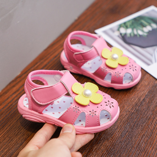 Gyermekszandál két színben 3D elemmel lányoknak