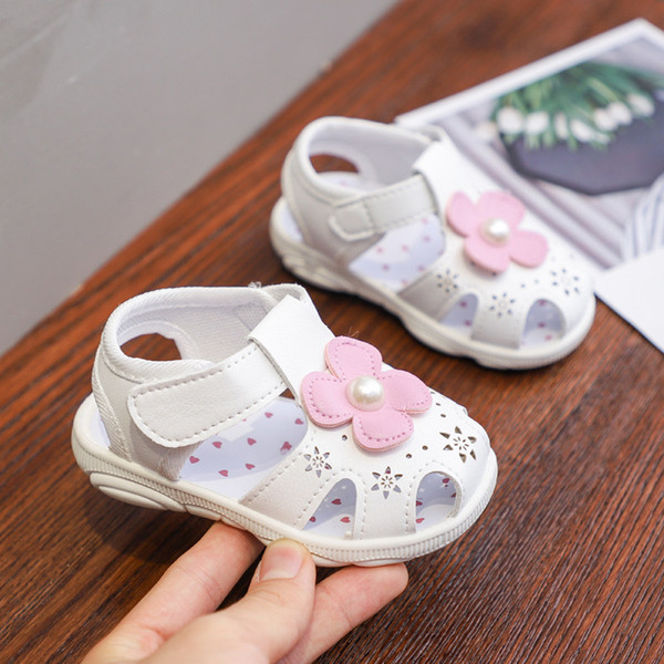 Gyermekszandál két színben 3D elemmel lányoknak