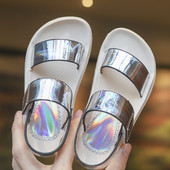 Modern gyerekszandál három színben - lányoknak