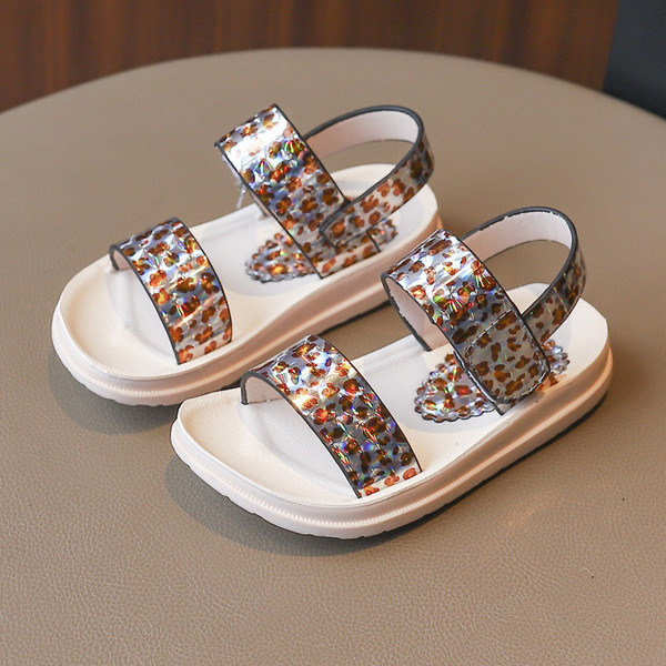 Alkalmi gyerekszandál három színben - lányoknak