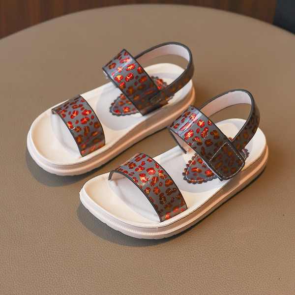 Alkalmi gyerekszandál három színben - lányoknak