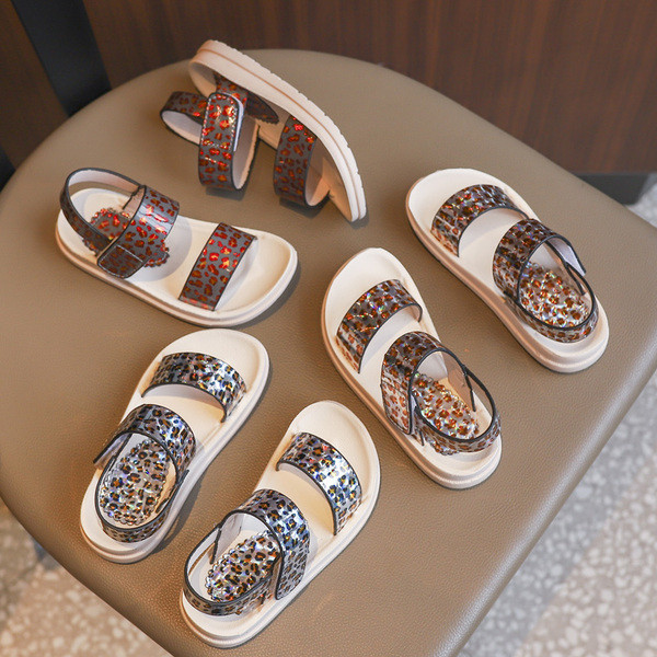 Alkalmi gyerekszandál három színben - lányoknak