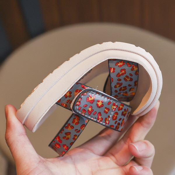 Alkalmi gyerekszandál három színben - lányoknak