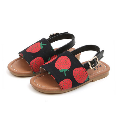 Sandale moderne pentru copii cu aplicații diferite - pentru fete