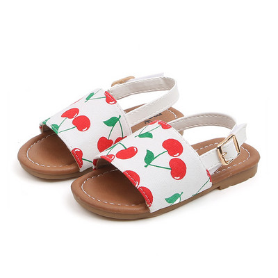 Sandale moderne pentru copii cu aplicații diferite - pentru fete