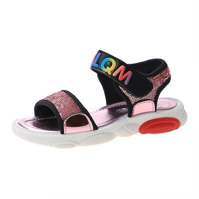 Alkalmi gyerekszandál flitterekkel - lányoknak