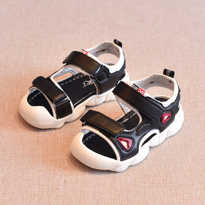 Gyermek szandál három színben - fiúknak és lányoknak