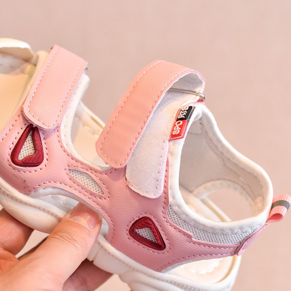 Gyermek szandál három színben - fiúknak és lányoknak