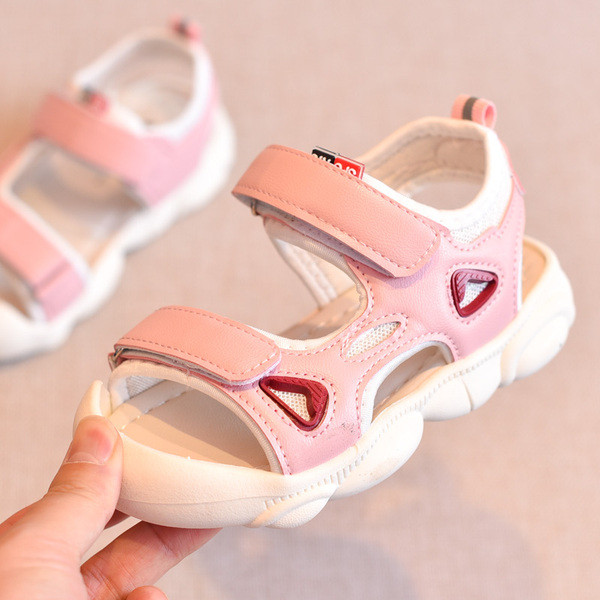 Gyermek szandál három színben - fiúknak és lányoknak